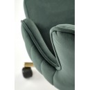 Кресло компьютерное HALMAR TIMOTEO темно-зеленый